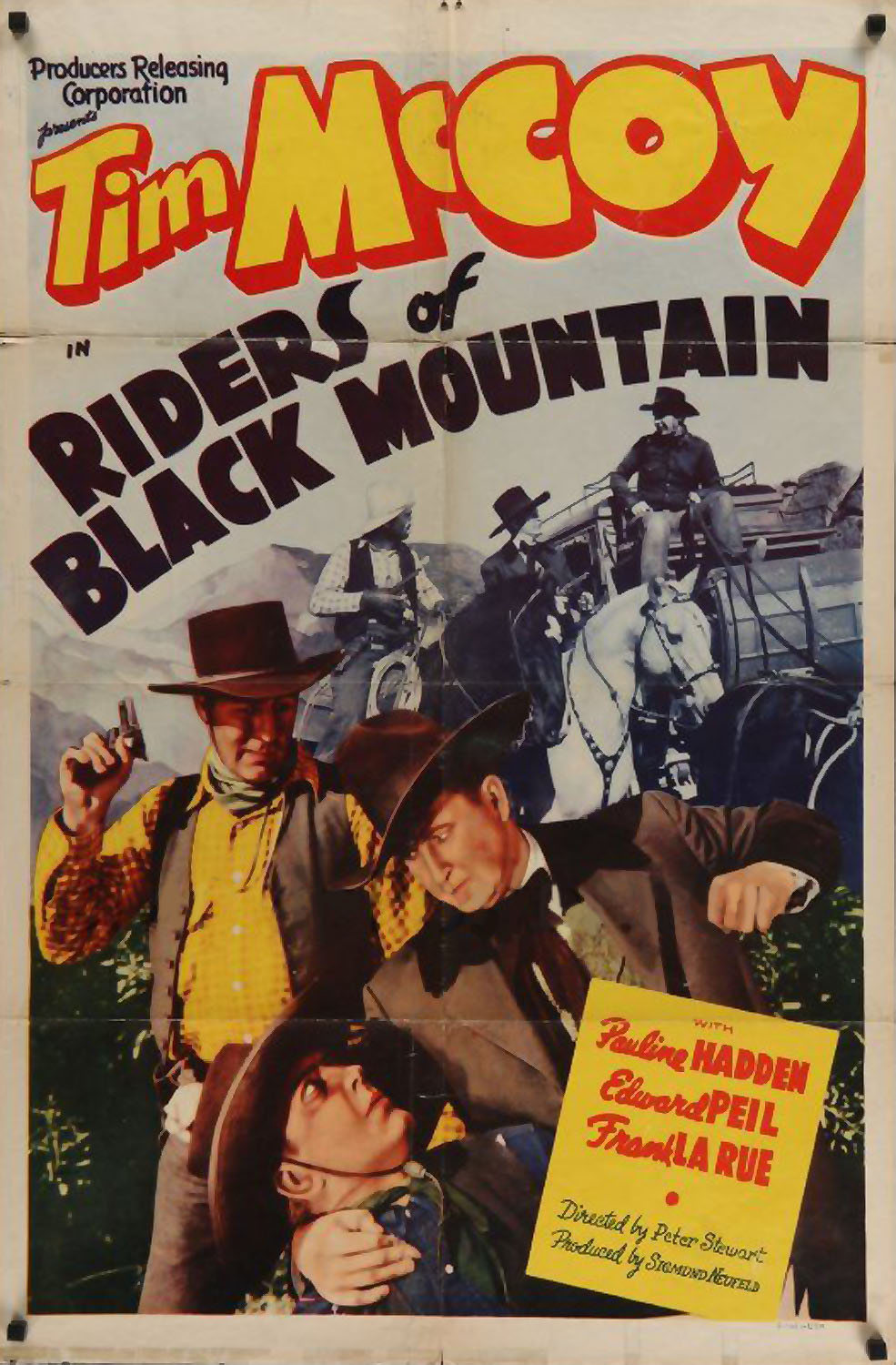 RIDERS OF BLACK MOUNTAIN